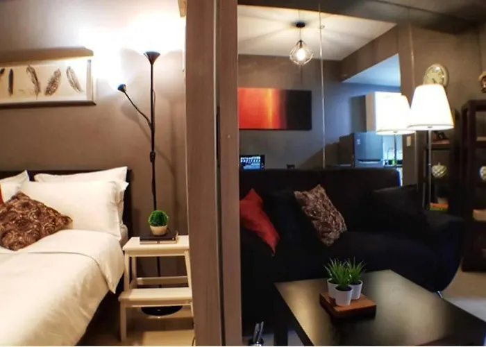 Homey Makati Unit With Netflix Apartment *